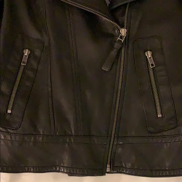 Kenya Mackage Leather Jacket - Picture 4 of 14